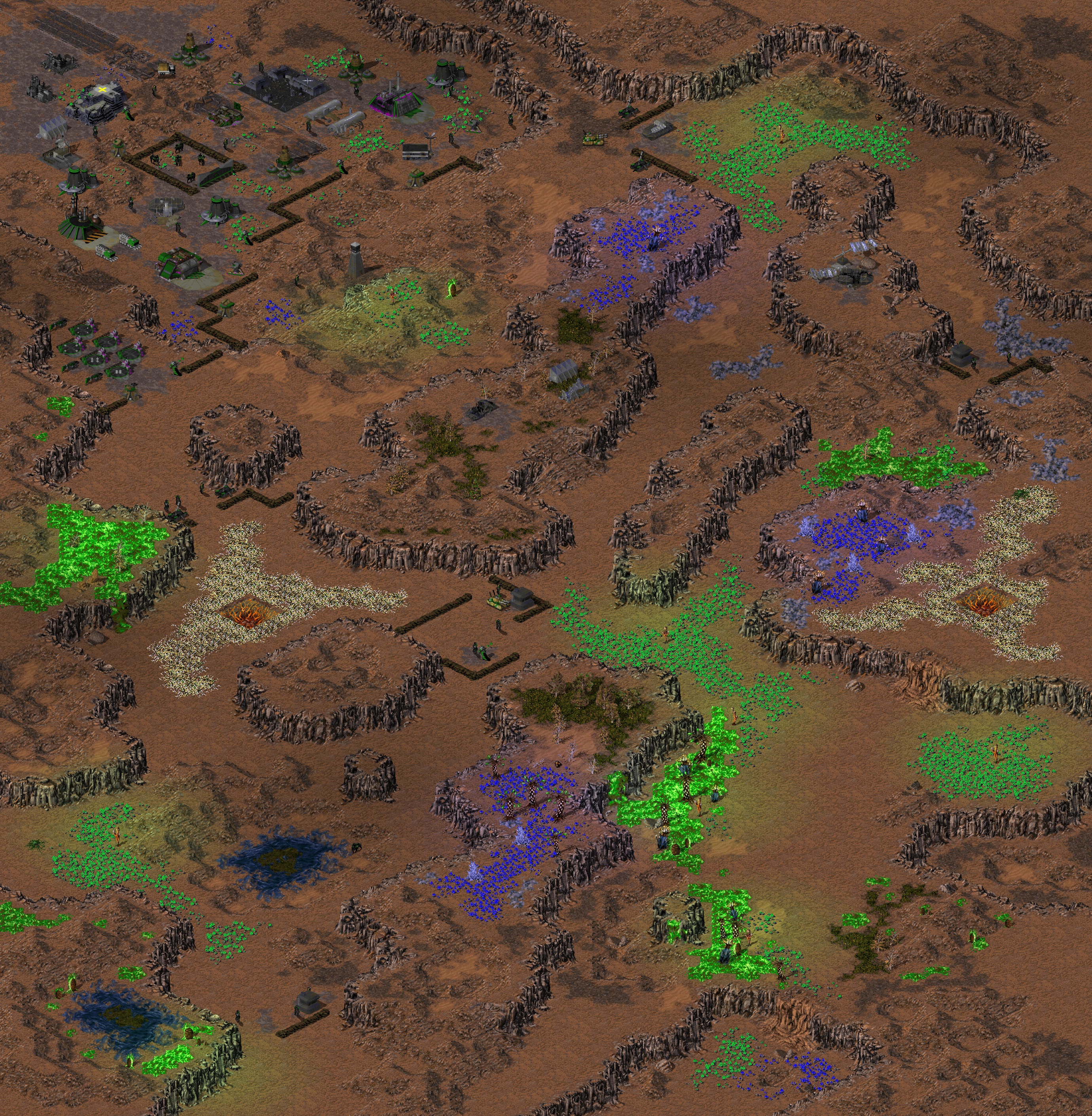 Rendered map: NOD 04 [FS]: Mutant Extermination