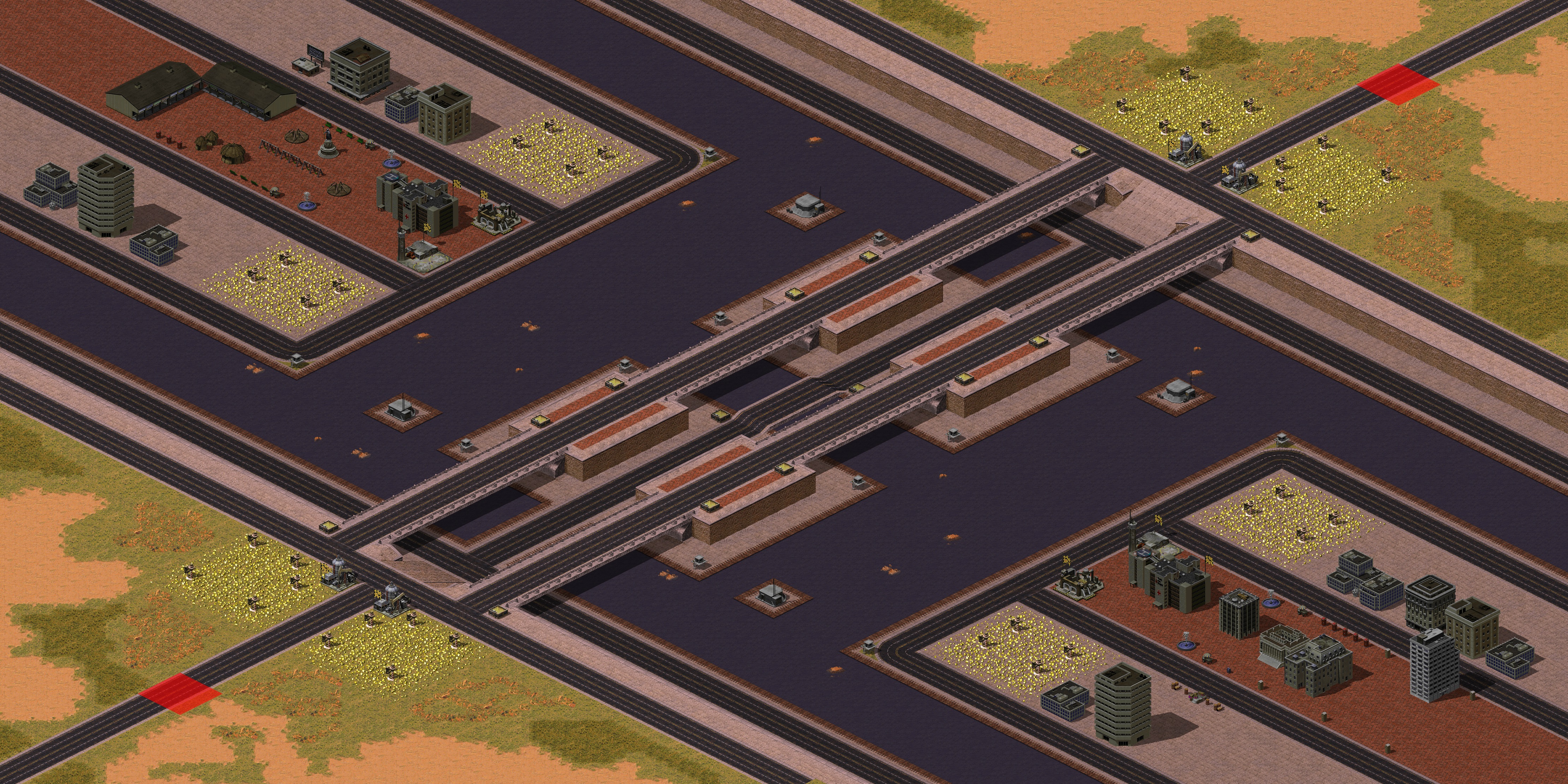 Rendered map: Urbanic Seas