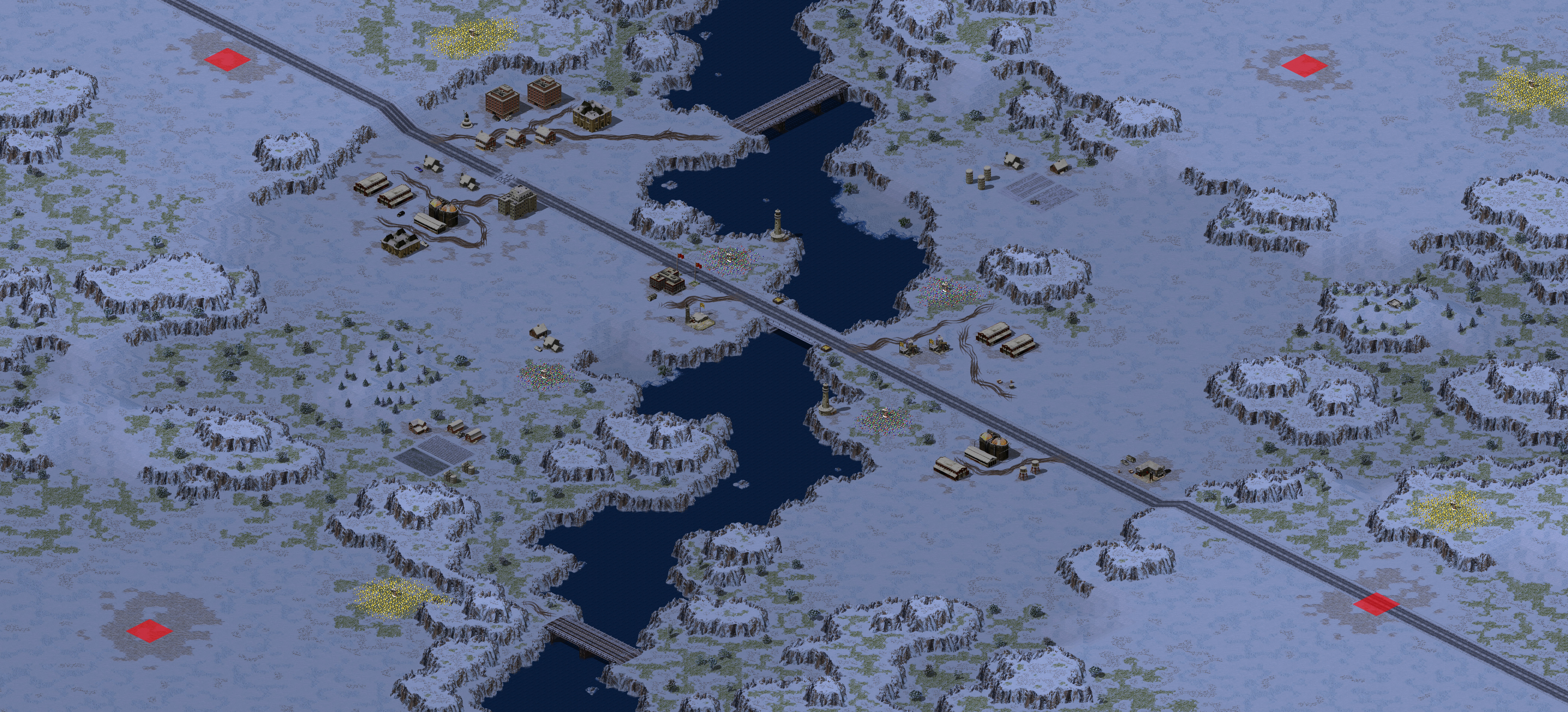 Rendered map: tianya43(1-4)