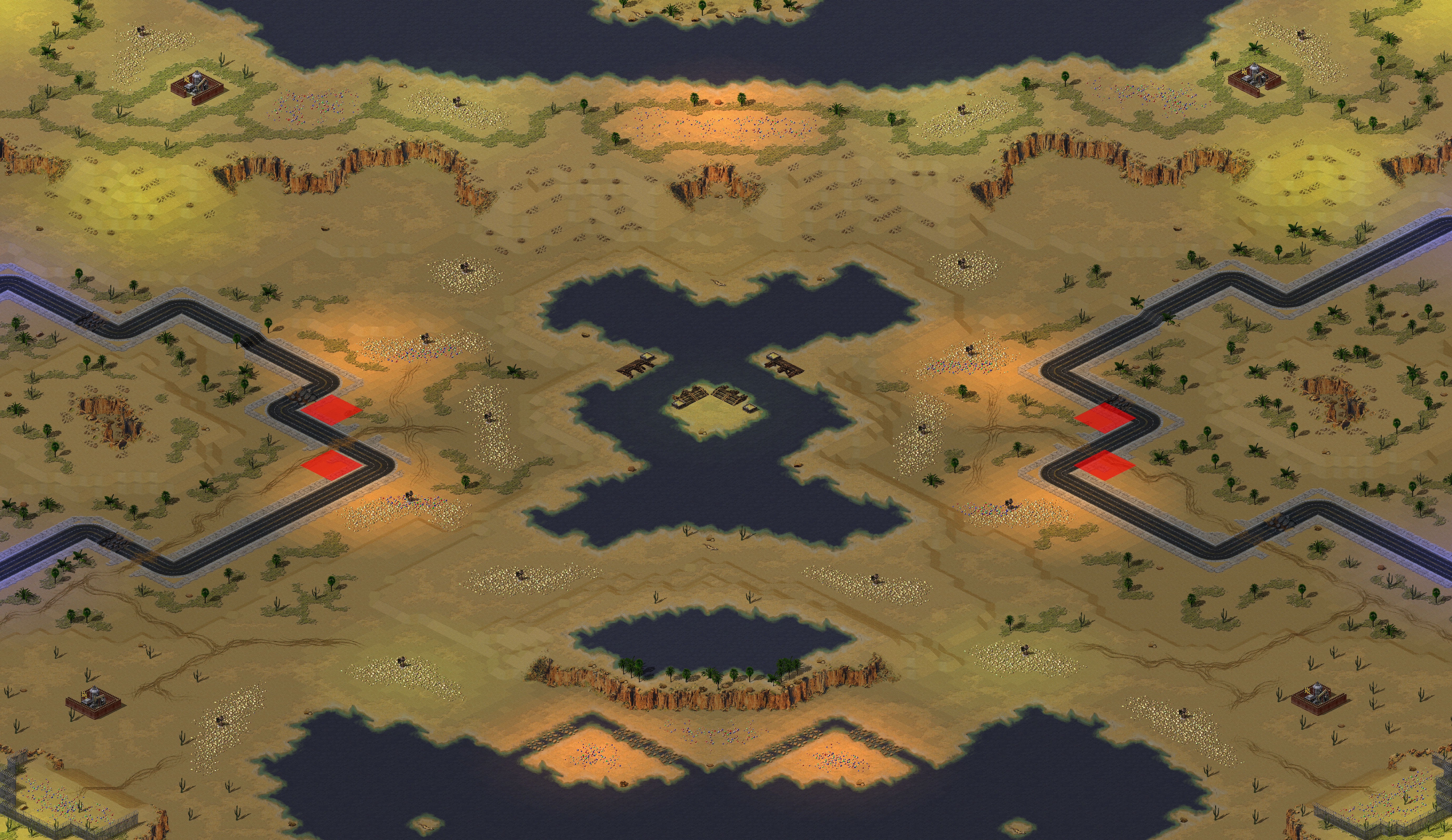 Rendered map: Sandstorm