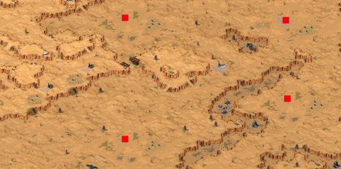 Rendered preview of Desert 2v2 YR