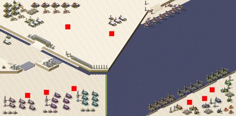 Rendered preview of 2 Allies 6 Yuri Last Stand