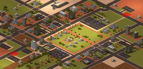 Rendered preview of Rember the Alamo