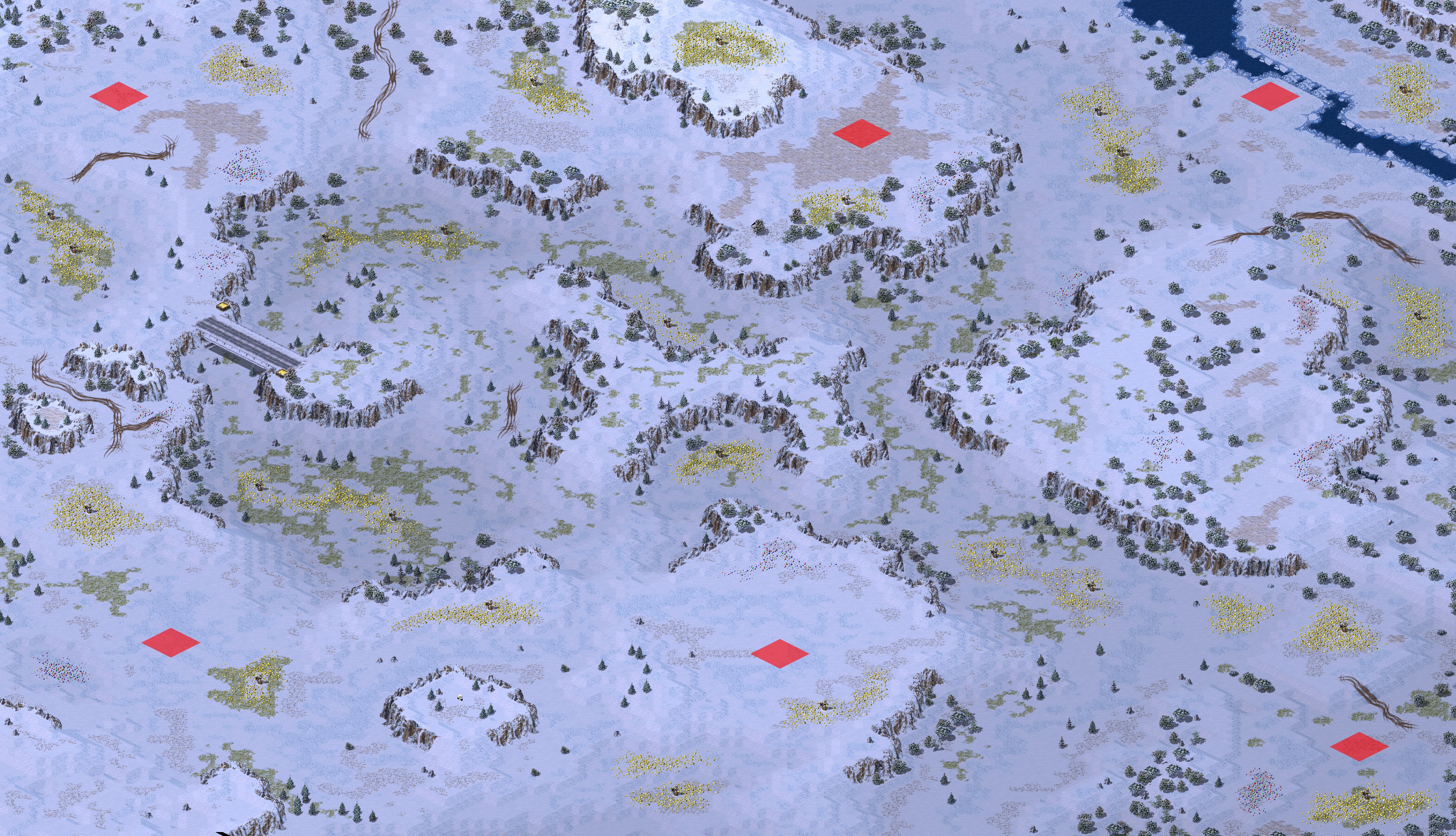 Rendered map: Siberia 33