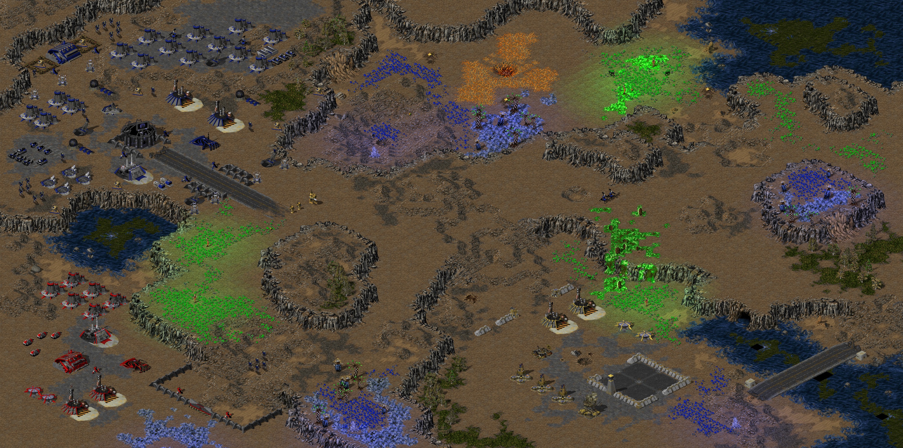 Rendered map: GDI 06 - Escape from CABAL