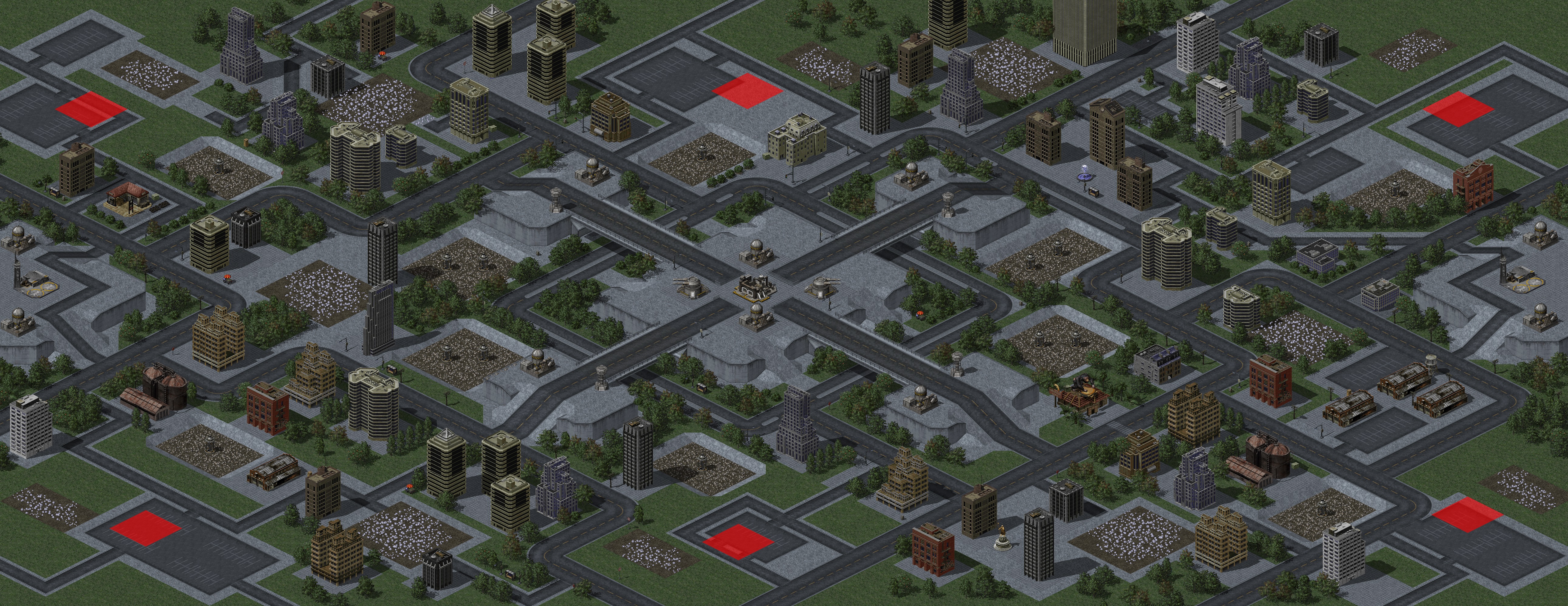 Rendered map: Kalifornia