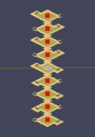 Rendered preview of Strip 4v4 Ore