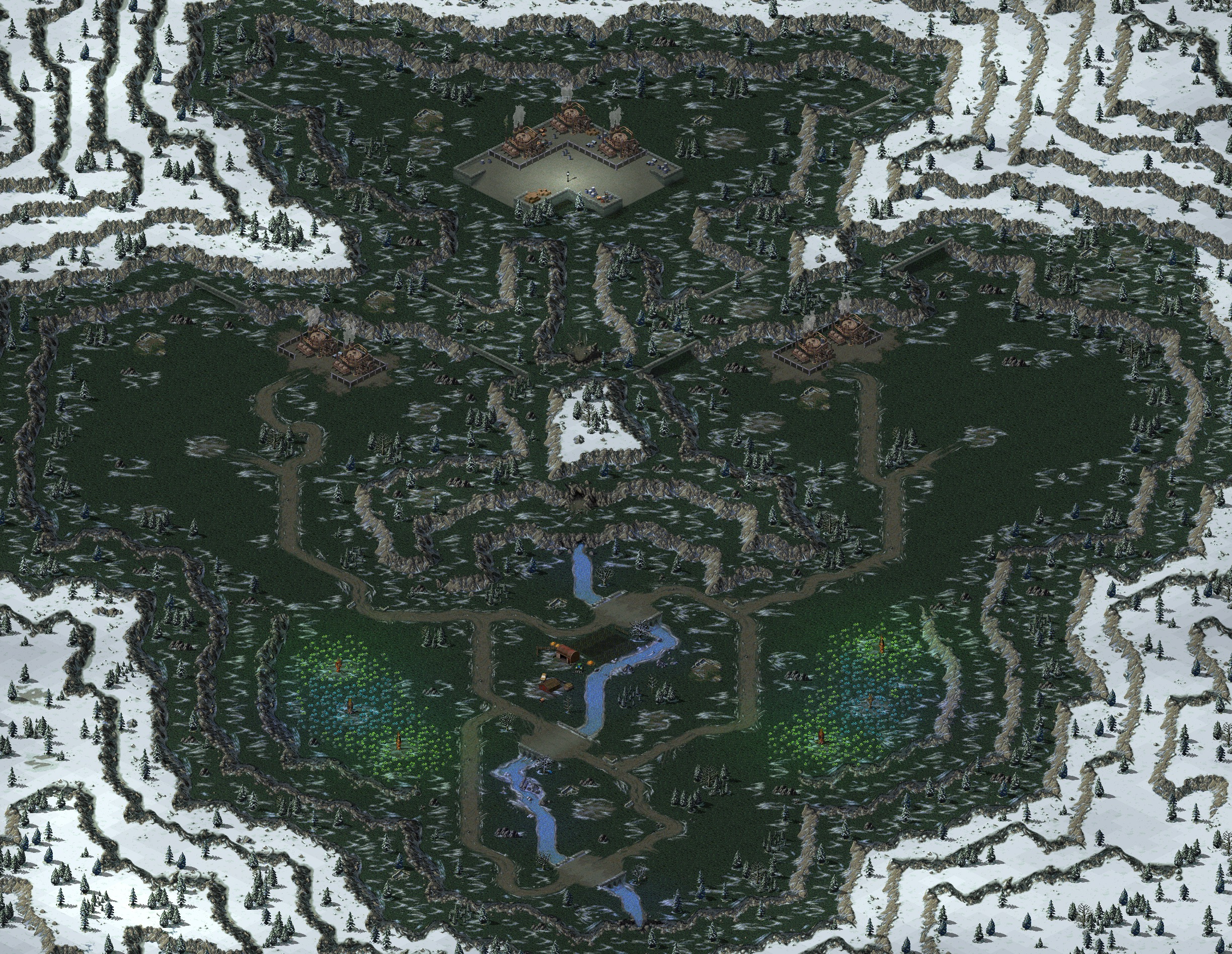 Rendered map: Field
