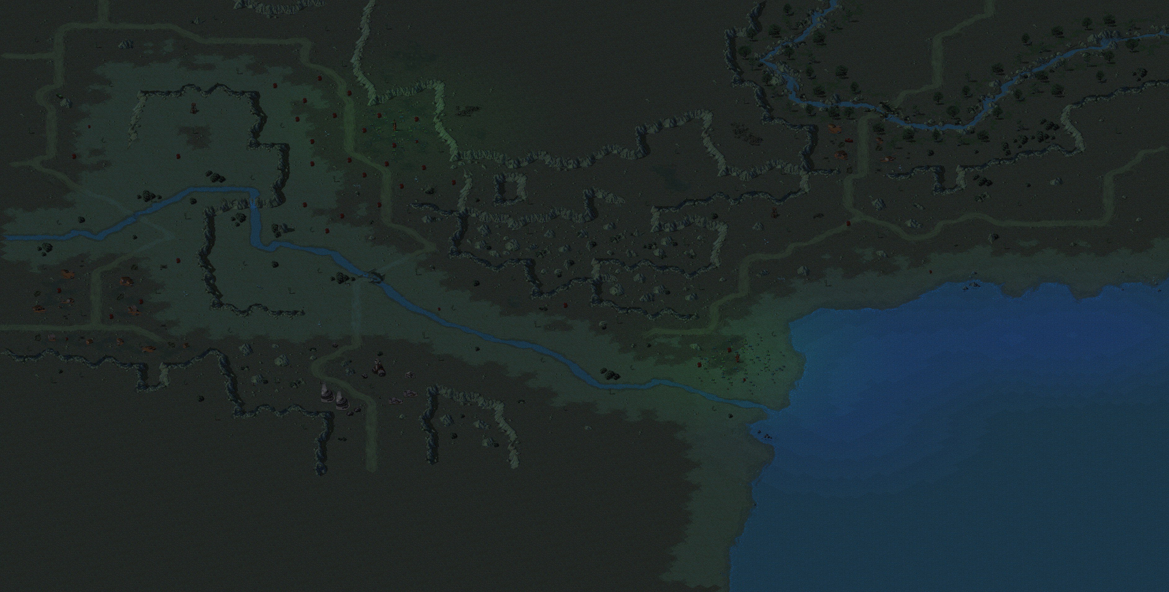 Rendered map: CD #1: Investigation