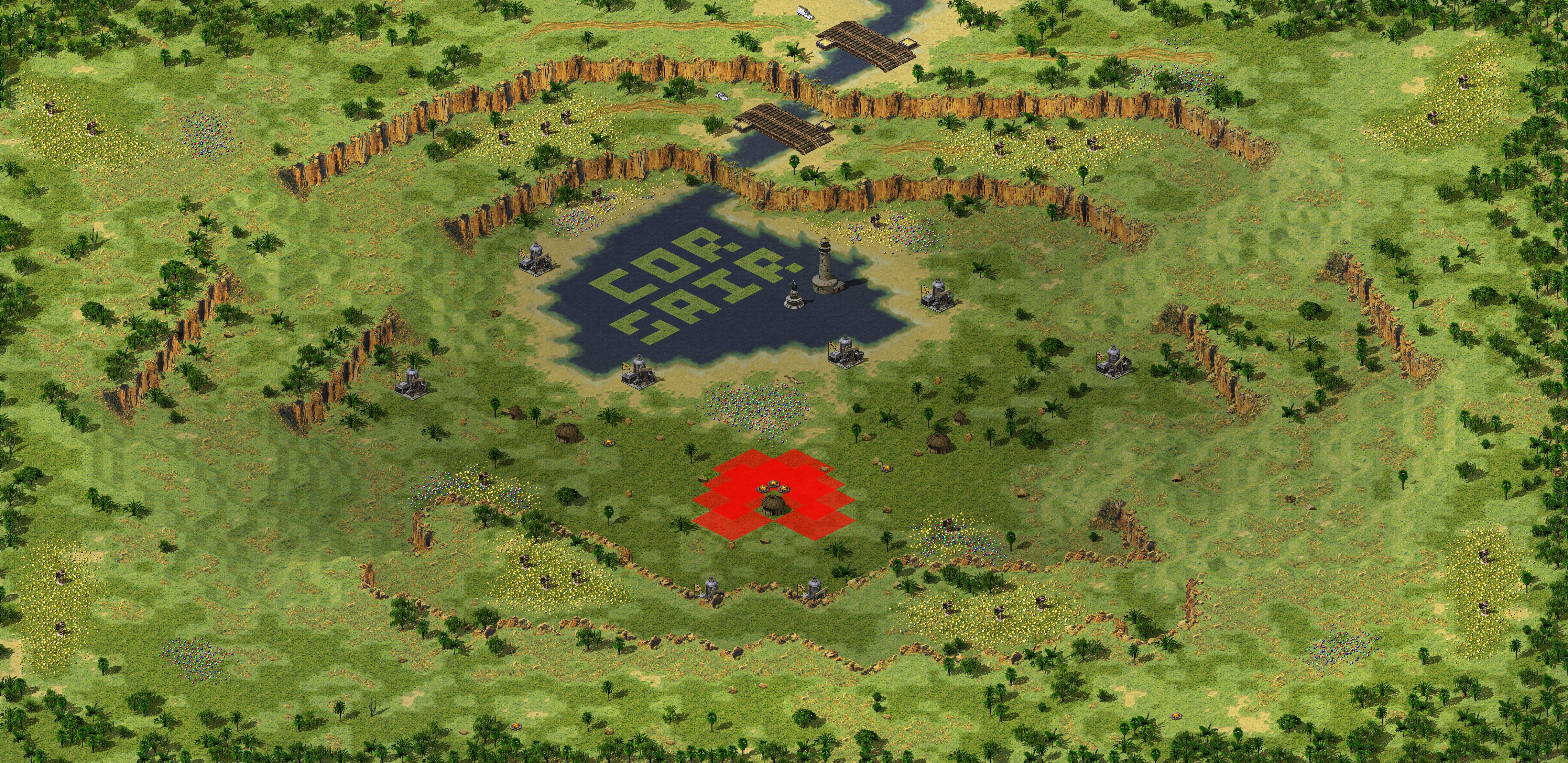 Rendered map: Vietnam Valley