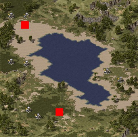 Rendered preview of Little Big Lake (Megawealth)