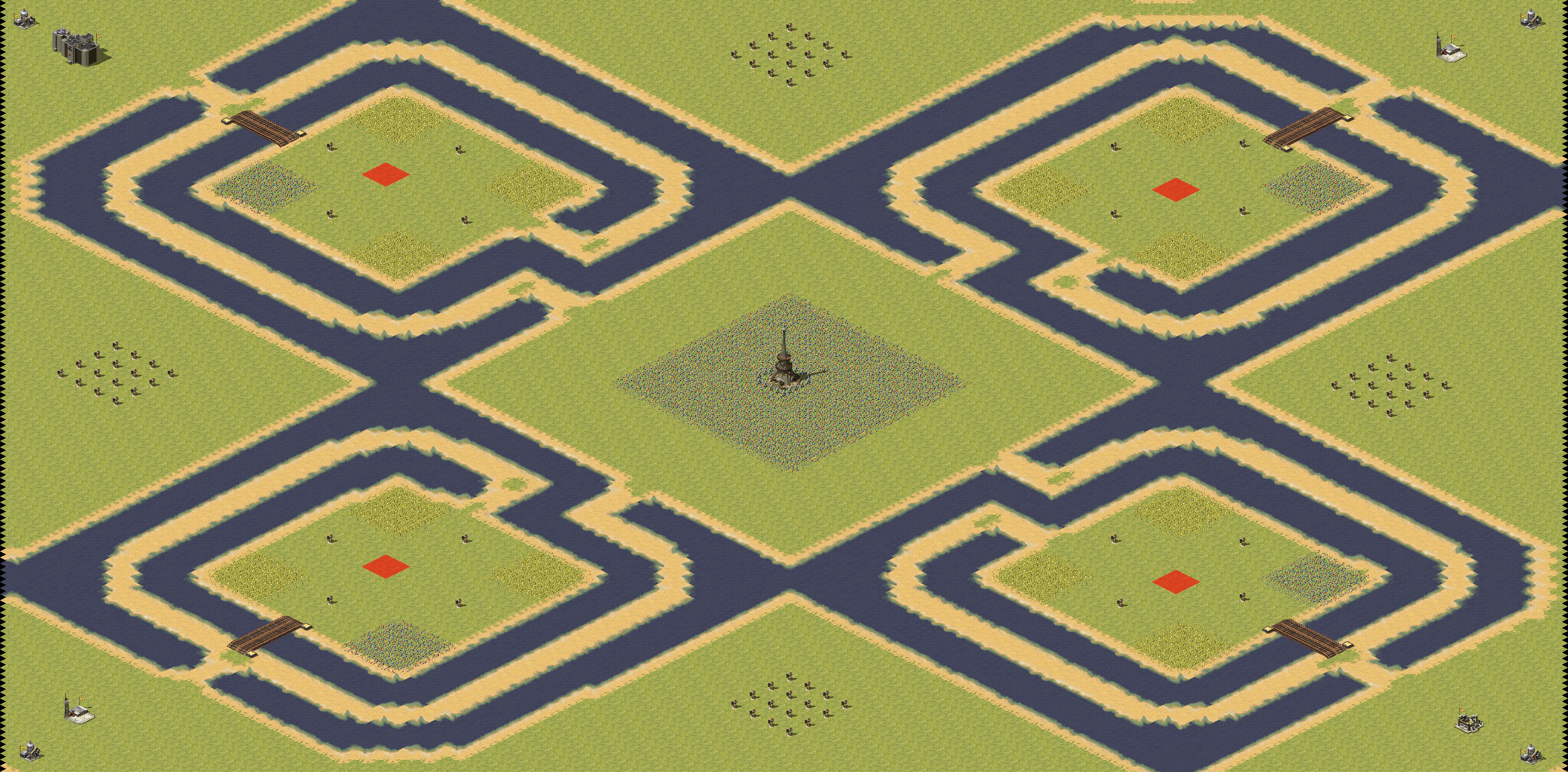 Rendered map: Iron Tower Ore Guard
