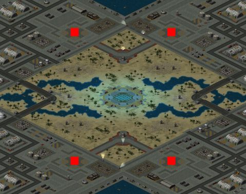 Rendered preview of Salt Flats