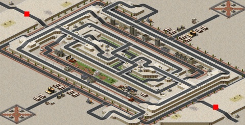 Rendered preview of Thrilling Maze 1v1