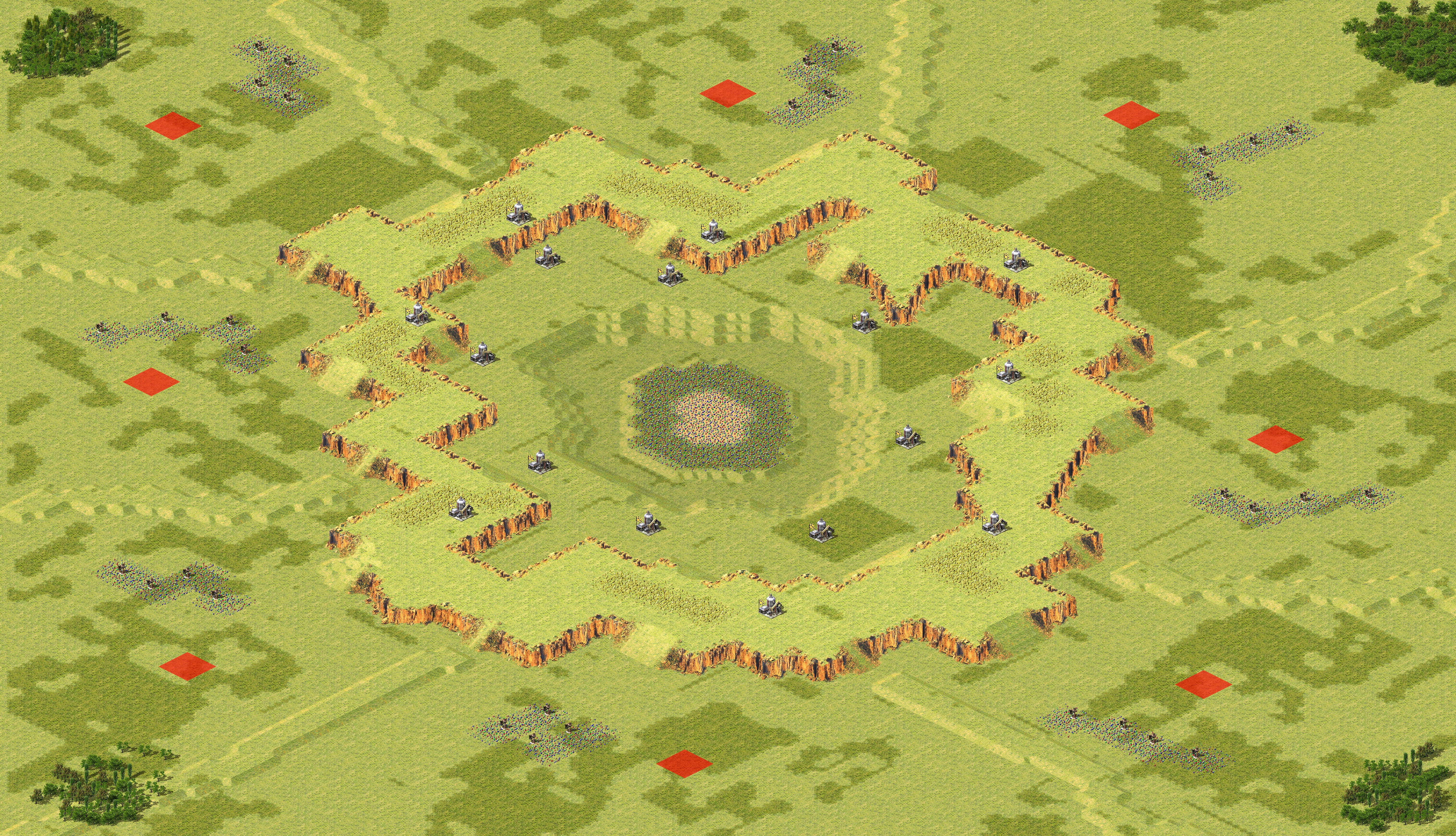 Rendered map: xT Solar Valley