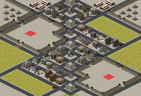 Rendered preview of BlackMaster's Town