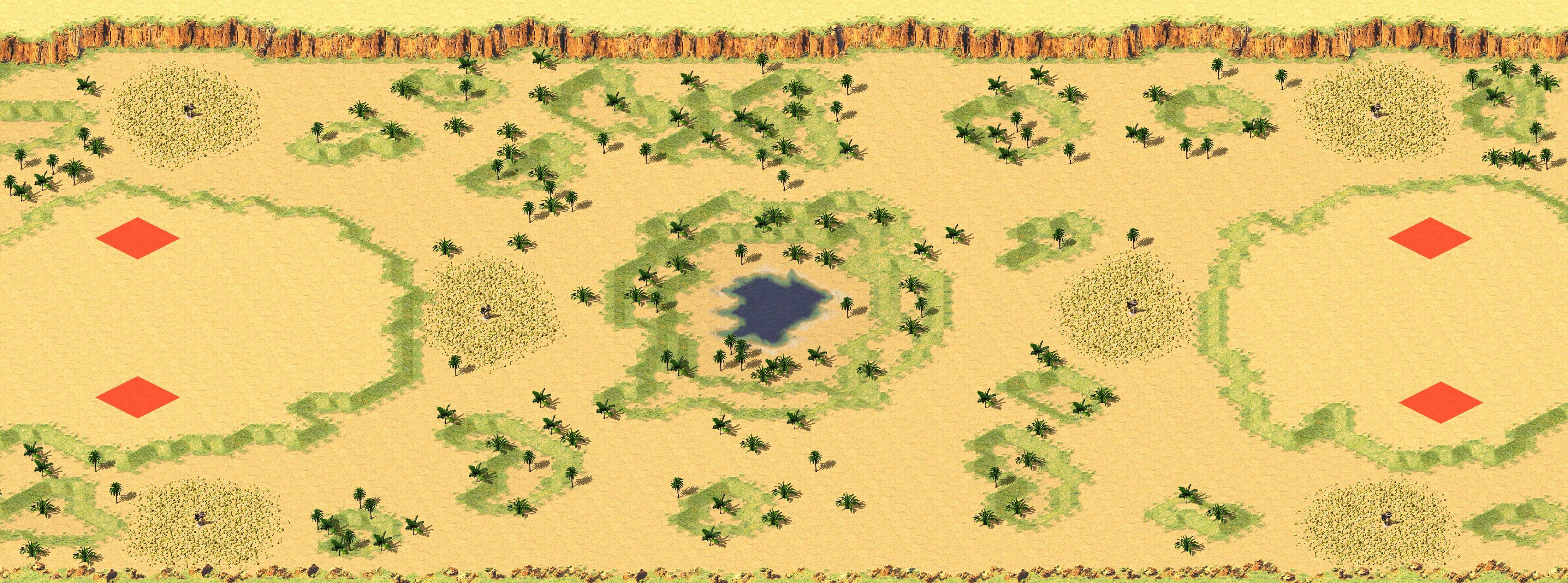 Rendered map: Dune Patrol Remake