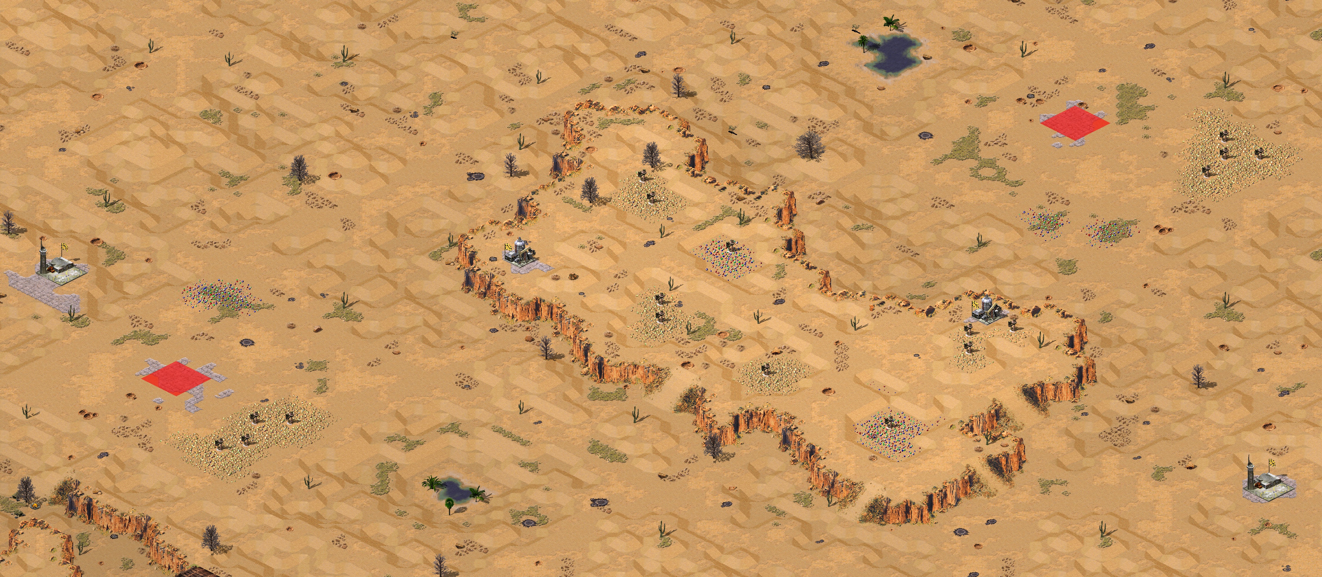 Rendered map: Rocky Ore
