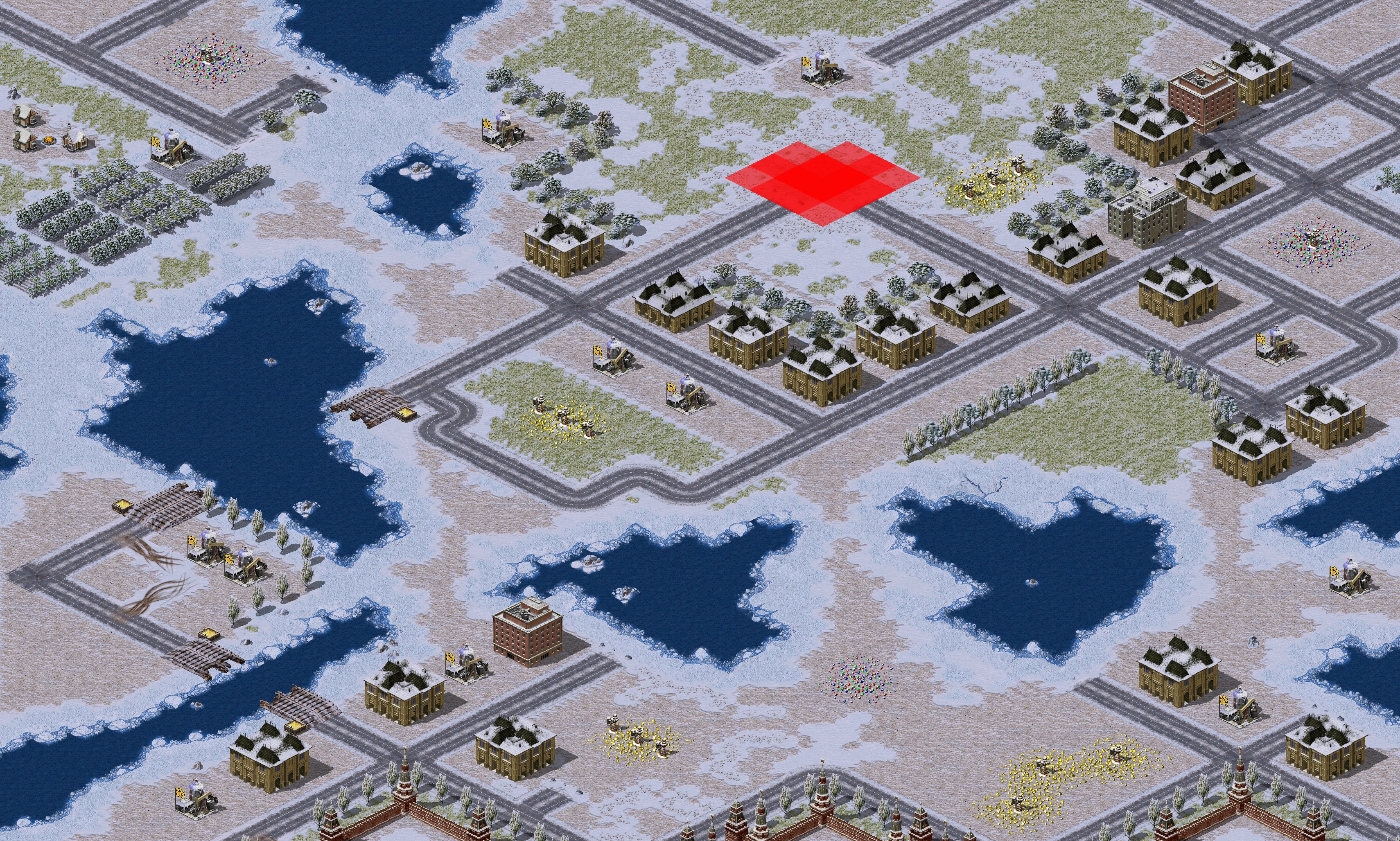 Rendered map: Rescue Operation Skirmish Patch (8)