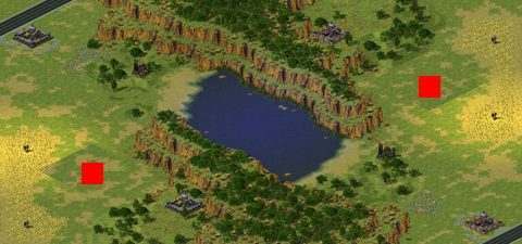 Rendered preview of Secret Water Valley