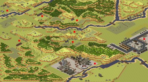 Rendered preview of Sichuan Showdown - Remastered