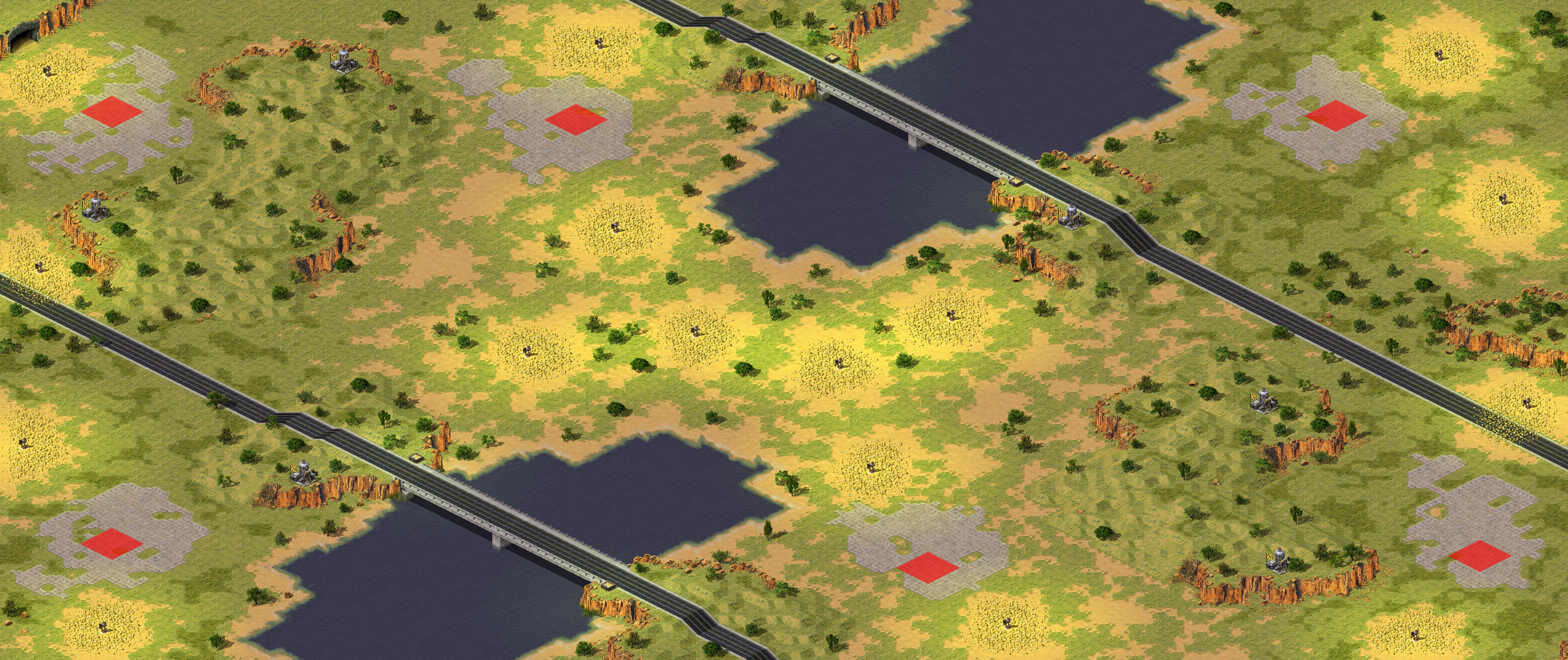 Rendered map: Unrepentant