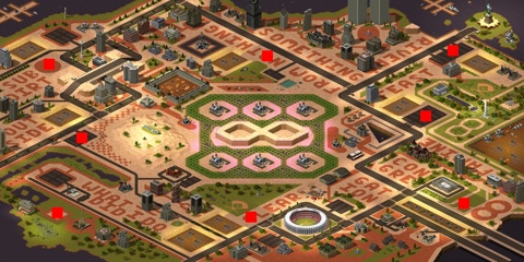Rendered preview of Sonic Highways