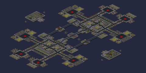 Rendered preview of 猪猪湾自制图(2-8)