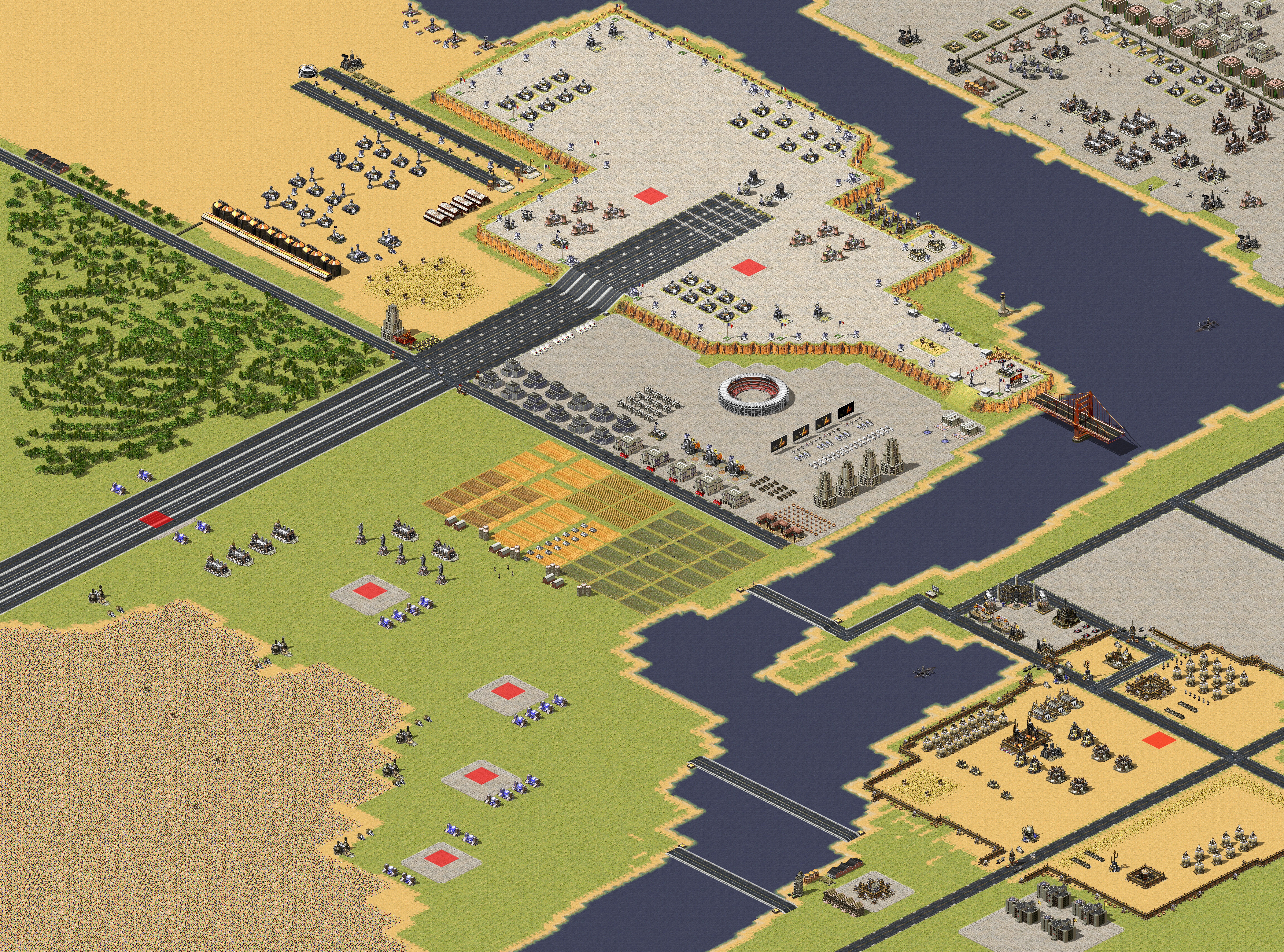 Rendered map: French Peace