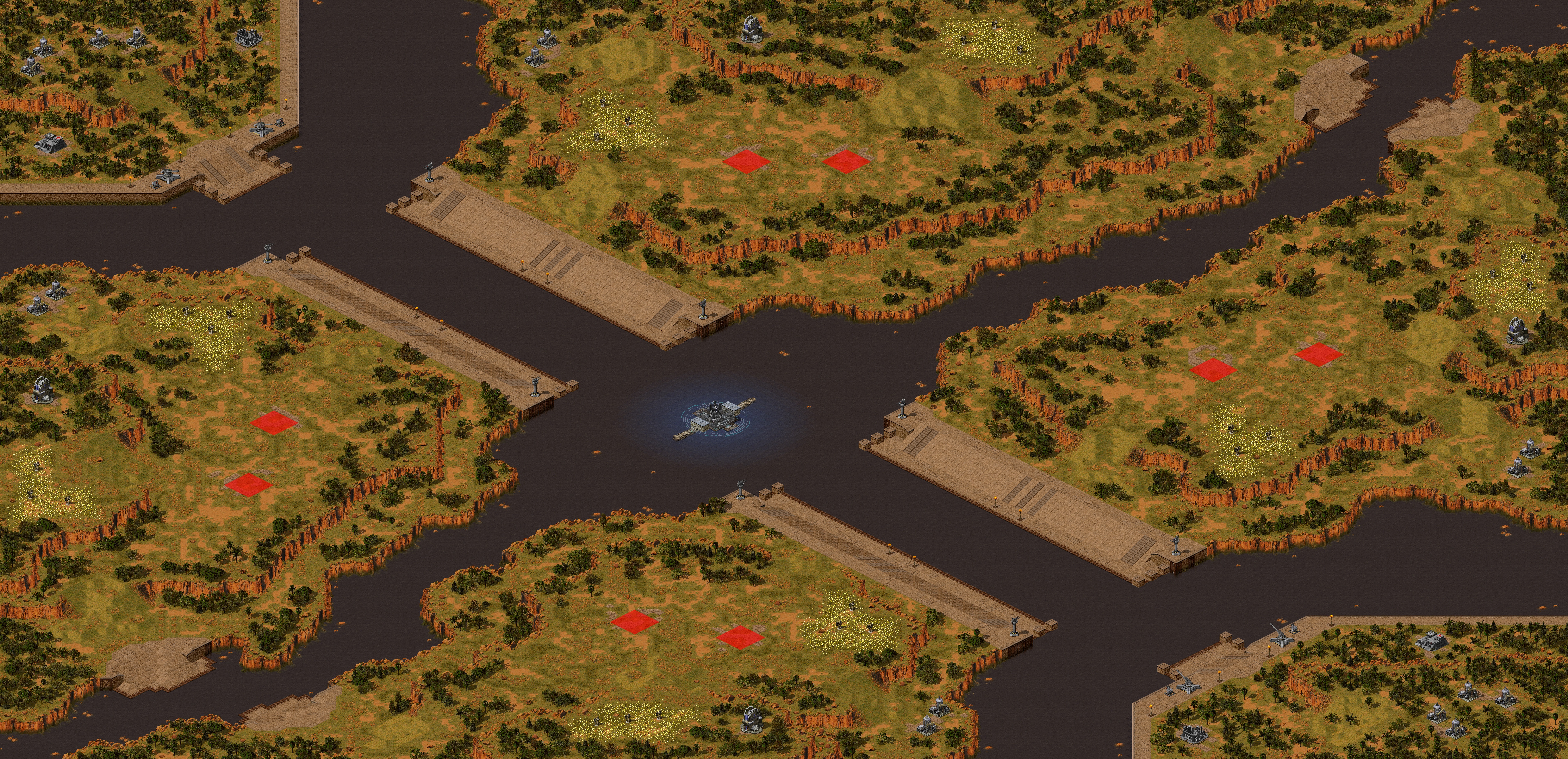 Rendered map: Wyvern's Wrath