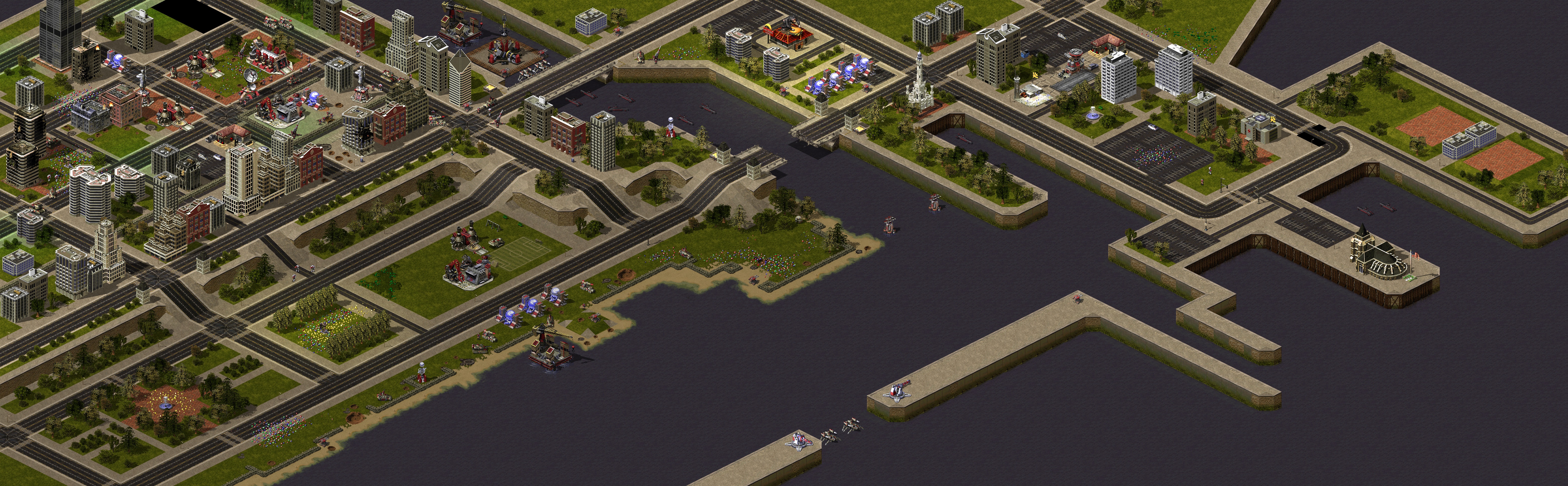 Rendered map: Allied Mission 4: Last Chance