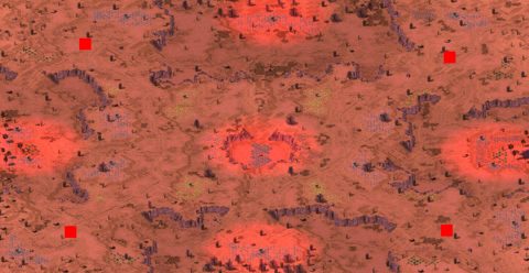 Rendered preview of Red Valley