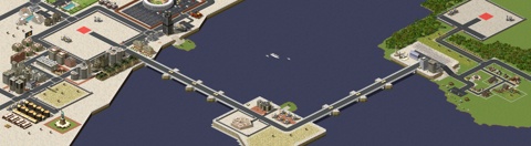 Rendered preview of City Divided