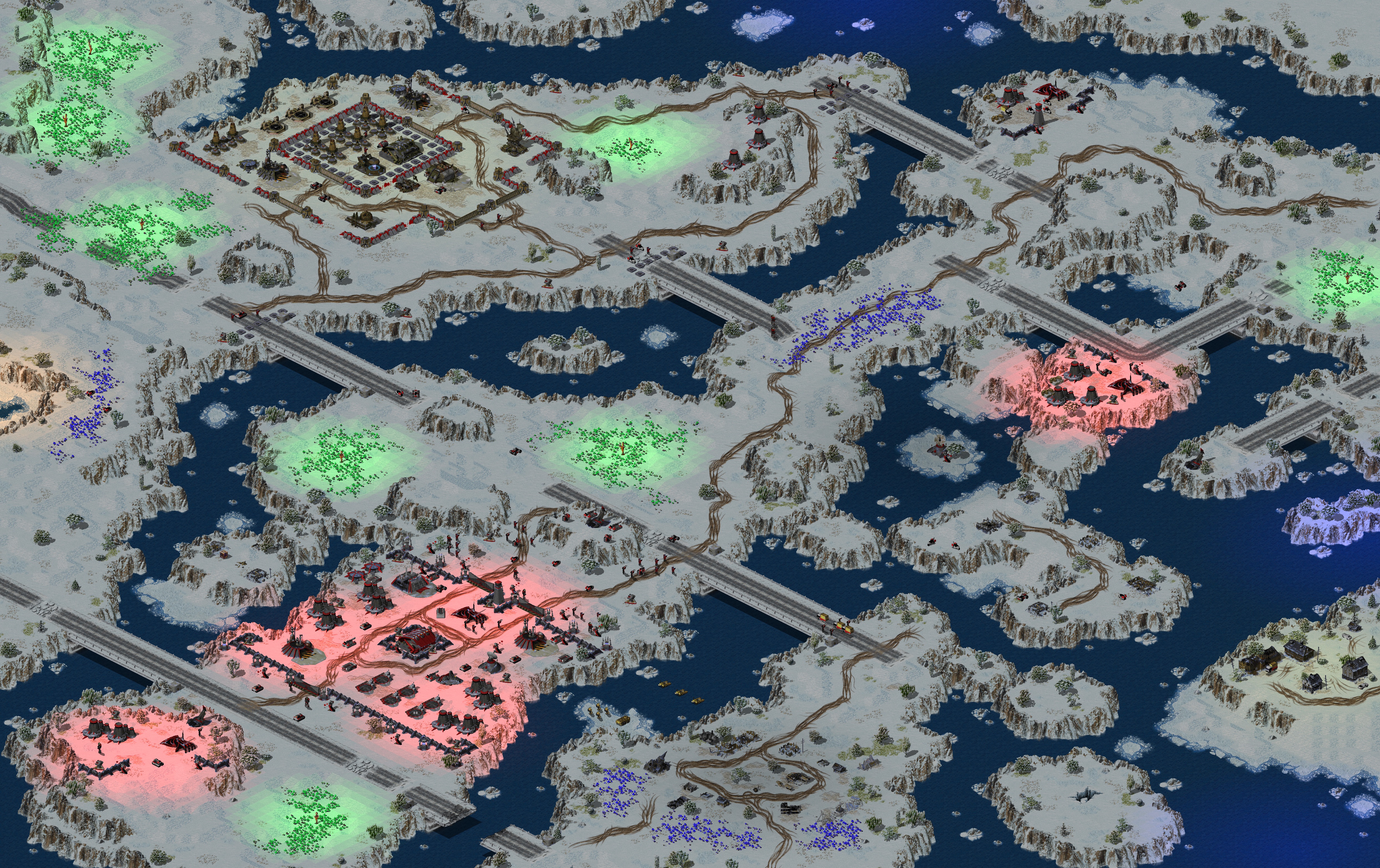 Rendered map: Recapture Hammerfest Base