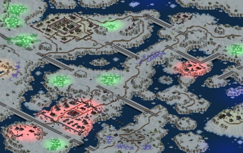 Rendered preview of Recapture Hammerfest Base