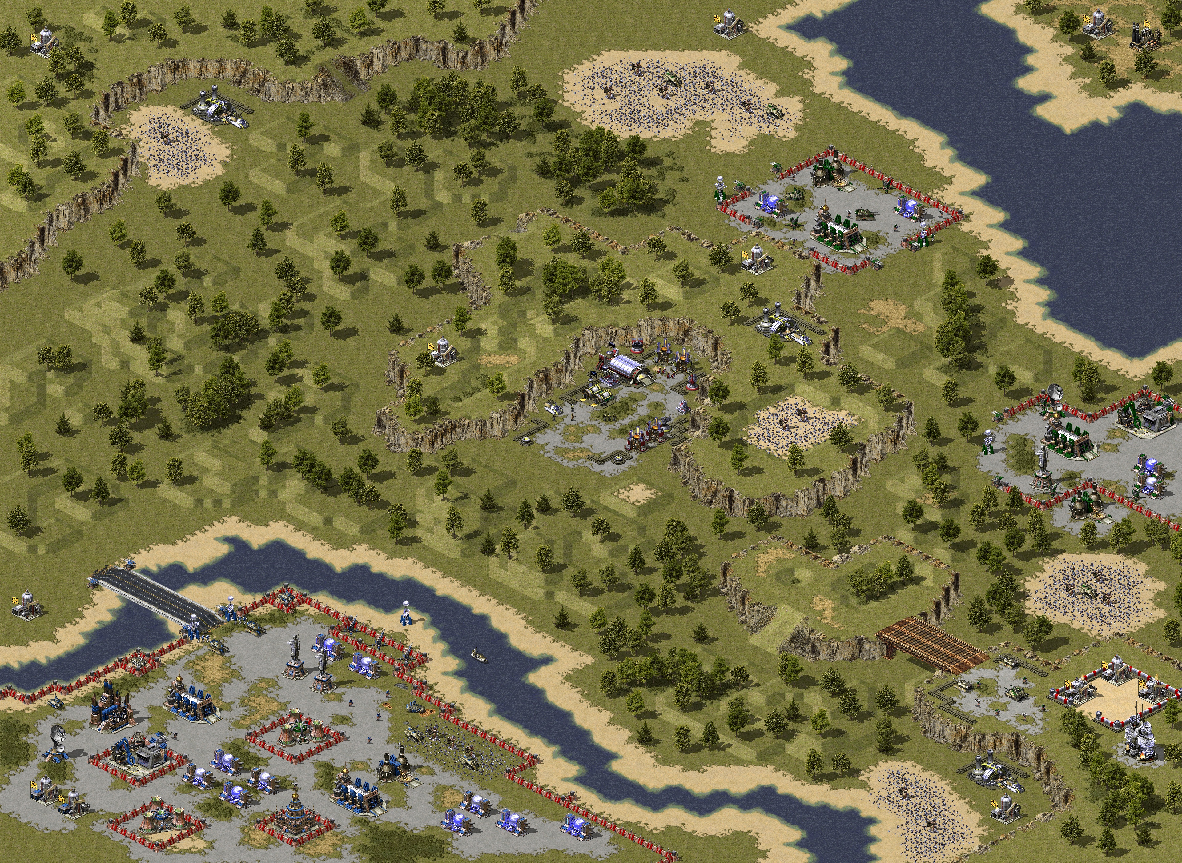 Rendered map: Resource Gatherer Coop #1