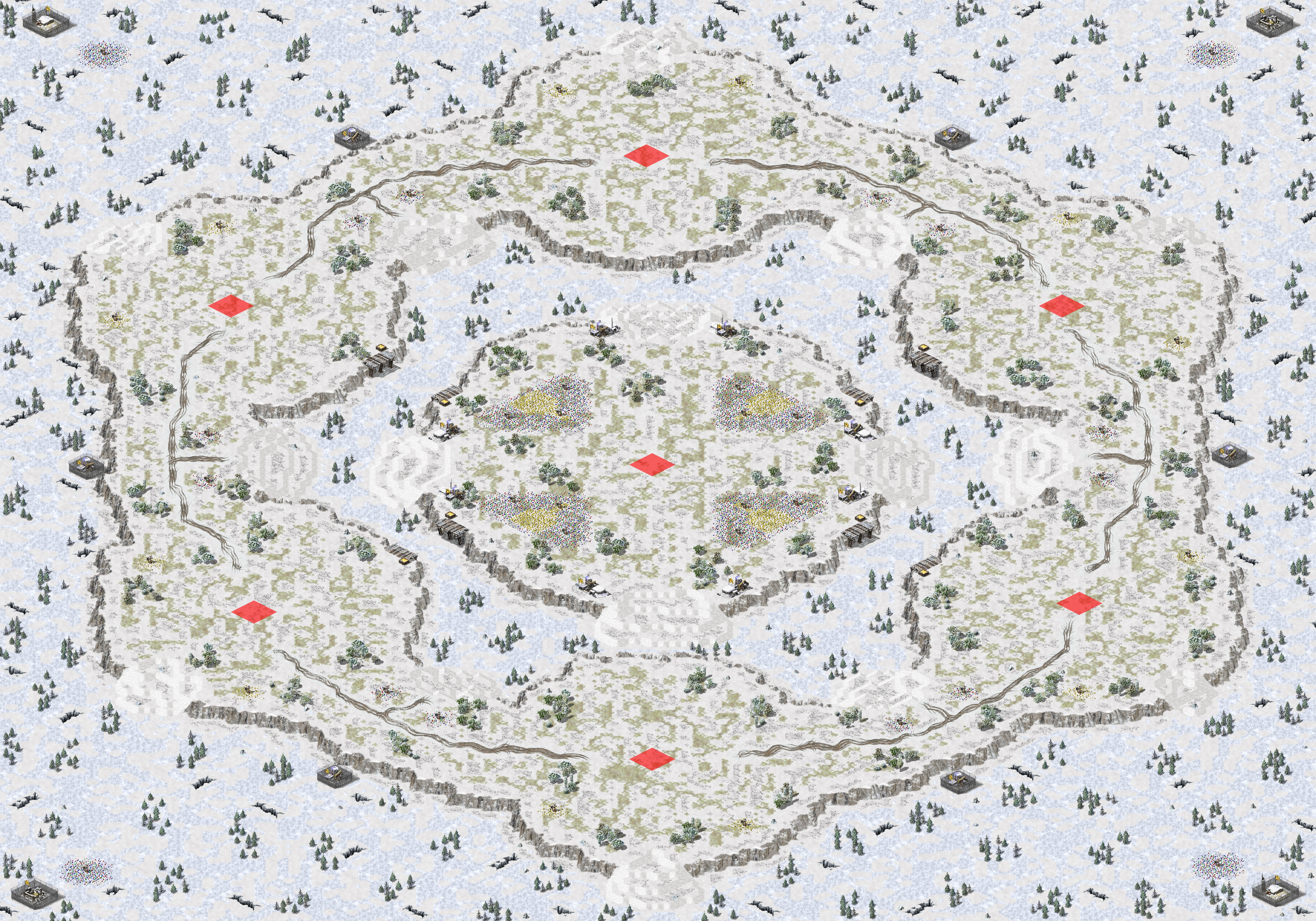Rendered map: Ring Of Death (2-7)