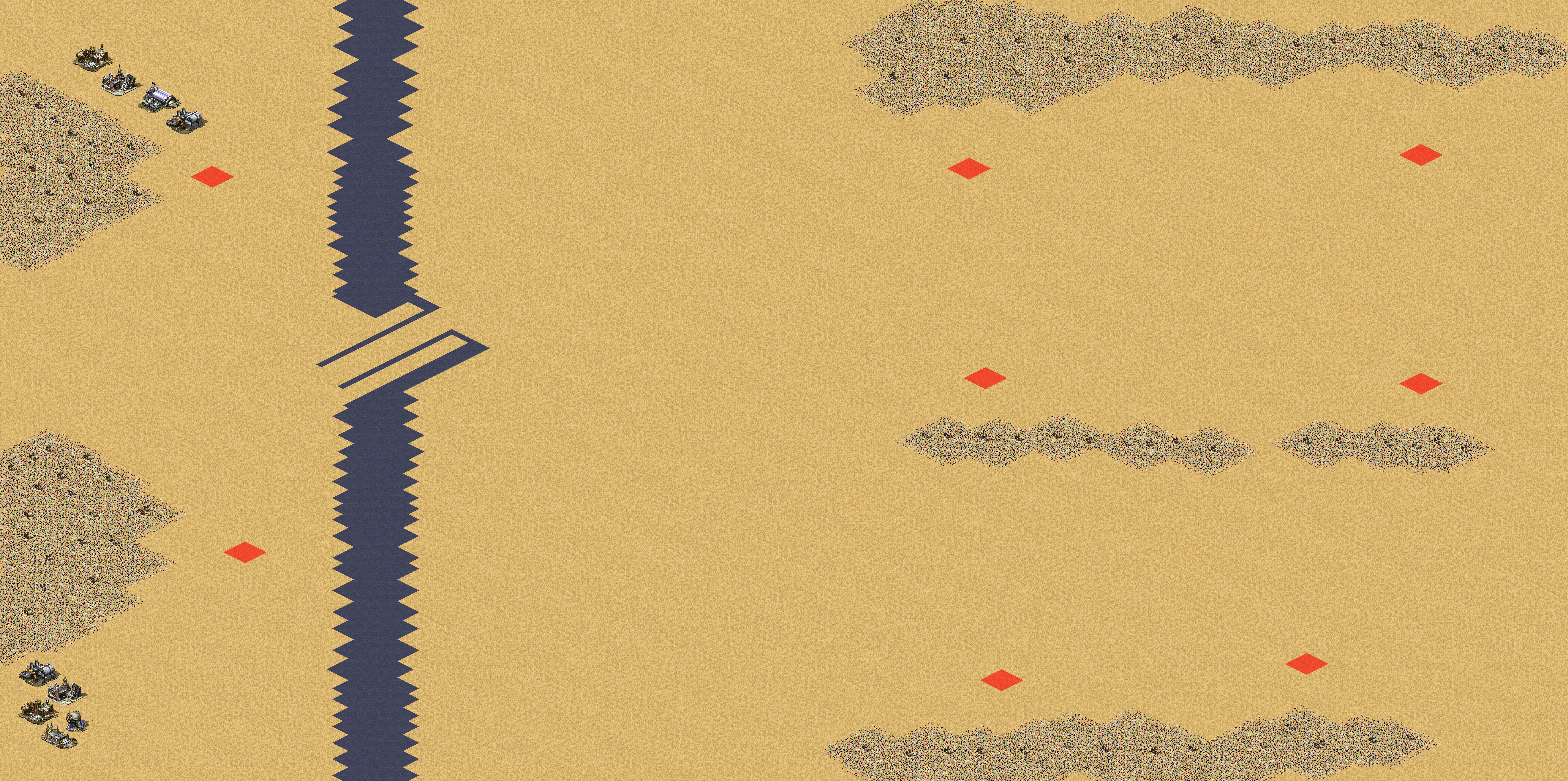 Rendered map: Rough Work 3