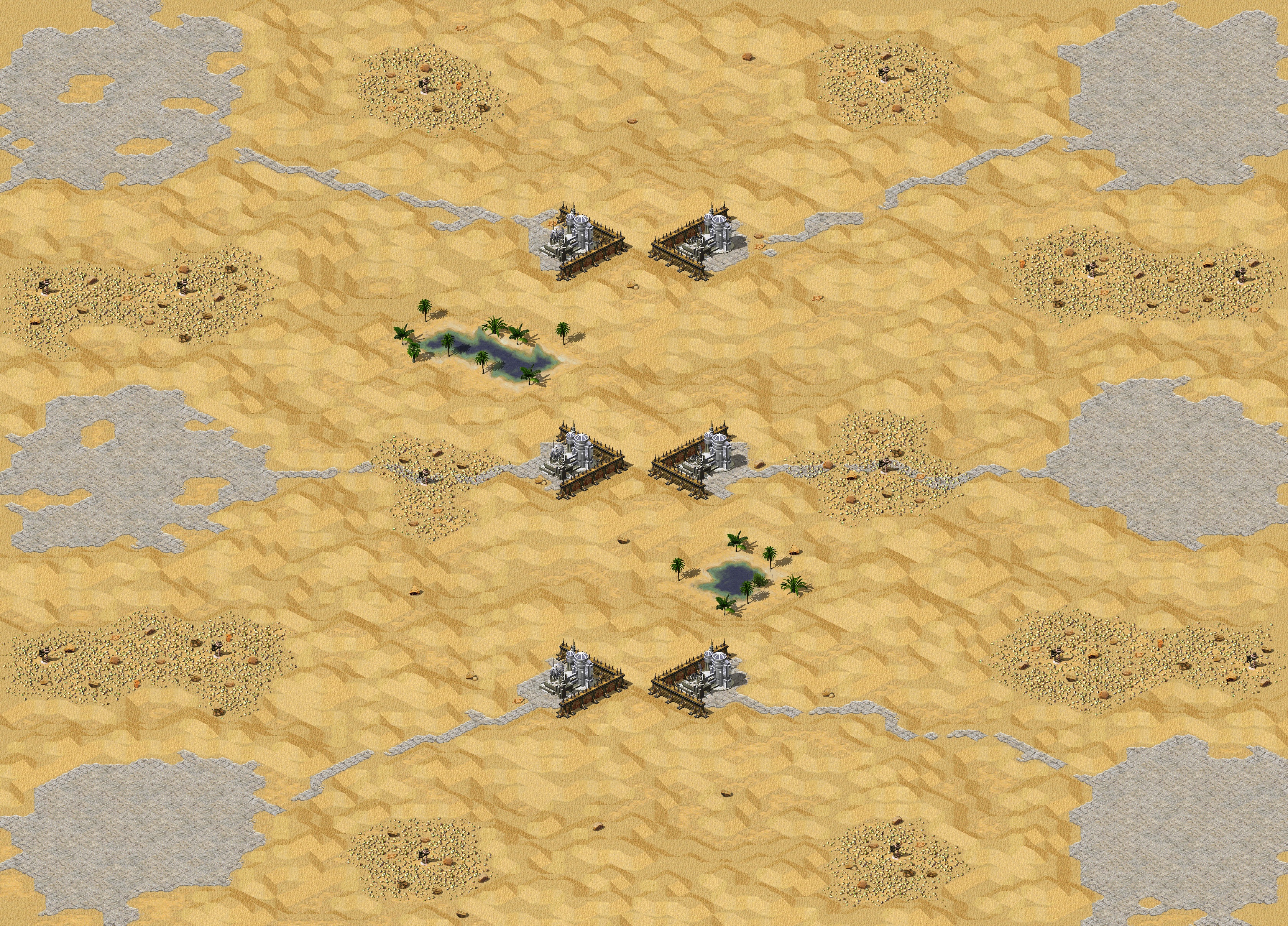 Rendered map: High Explosive Round
