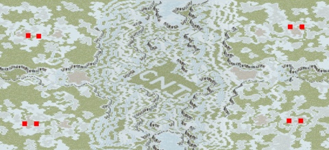 Rendered preview of CNT Apocalypse Clash 2v2 - Snowy Ridge