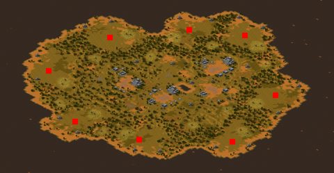 Rendered preview of Death trap