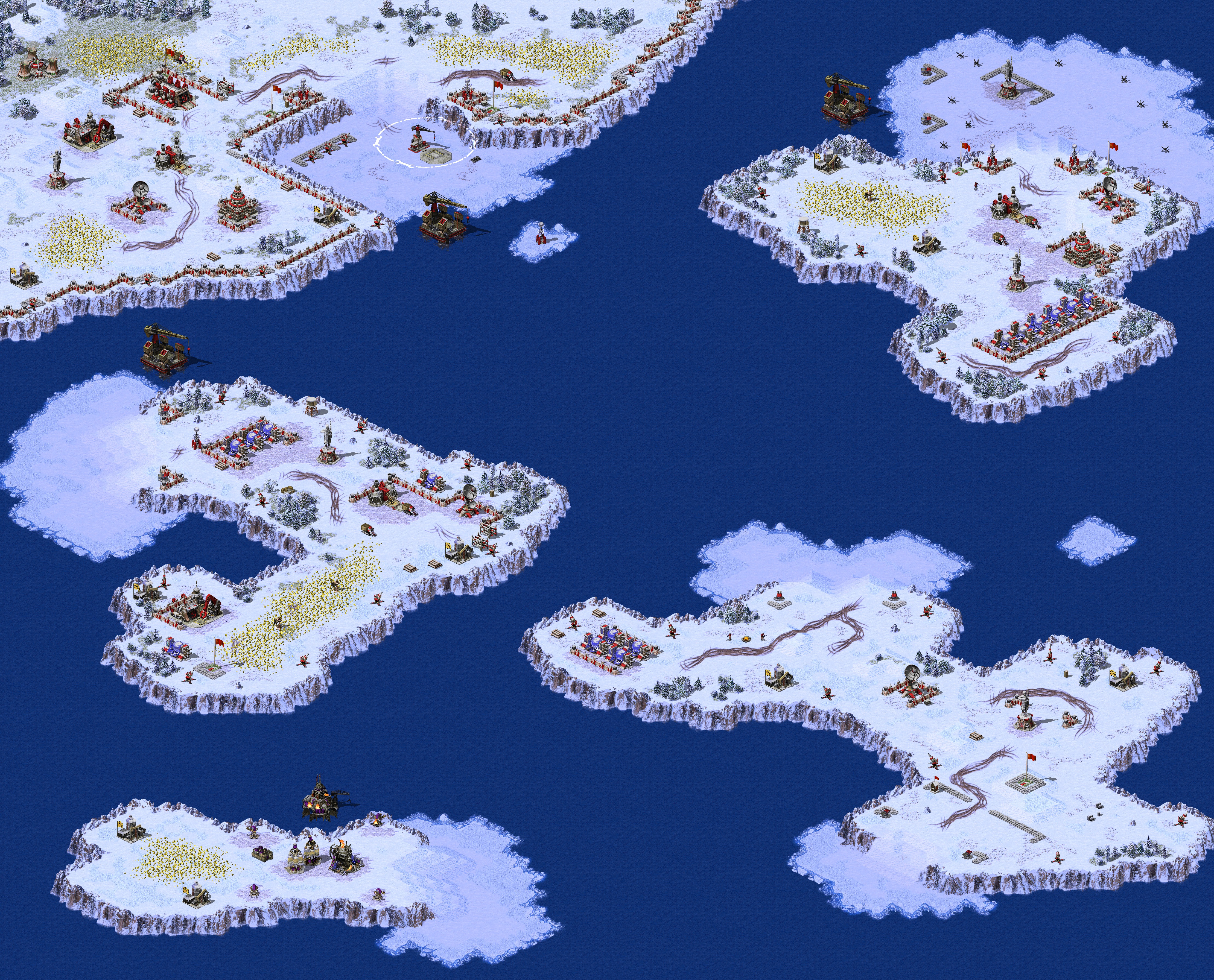 Rendered map: Nautical Nightmare