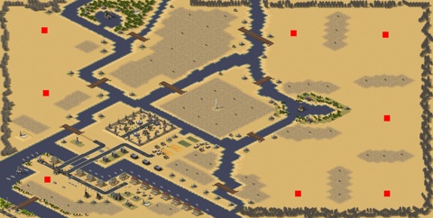 Rendered preview of Desert 2 Crazy Yuri