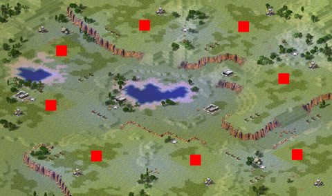 Rendered preview of Soviet vs Yuri (Biochem Battlefield)