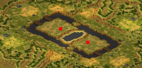 Rendered preview of Buffed Druid Woodland