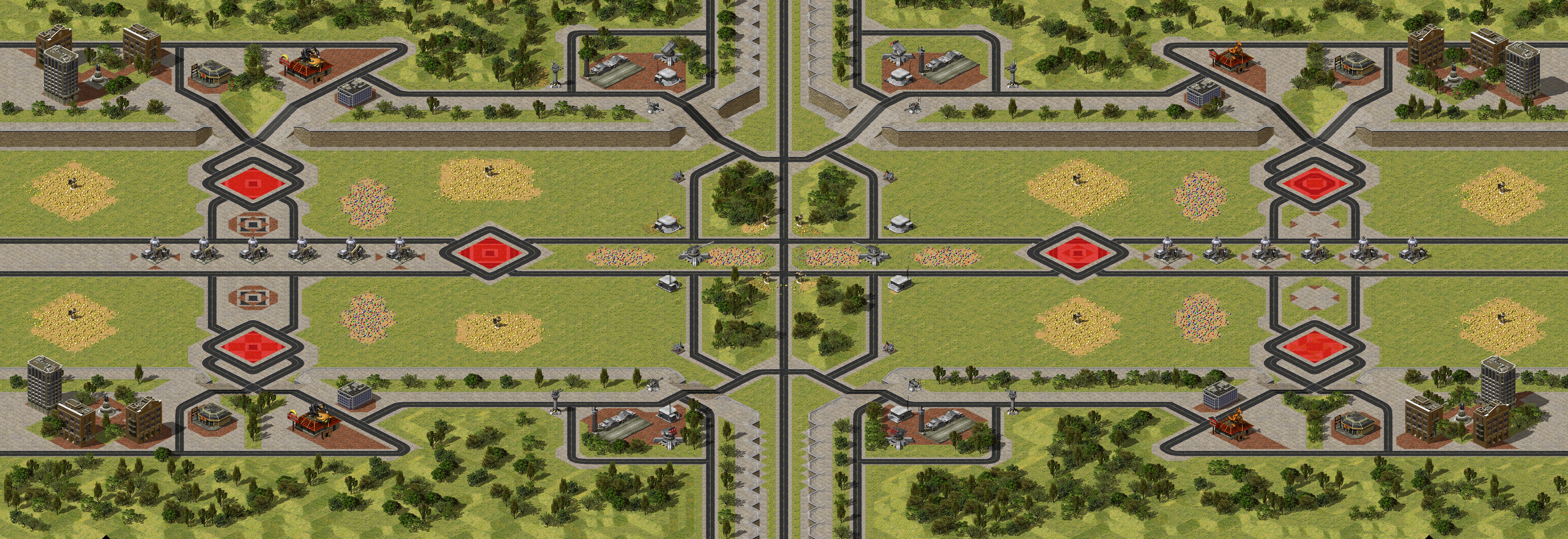 Rendered map: Offensive Tactics