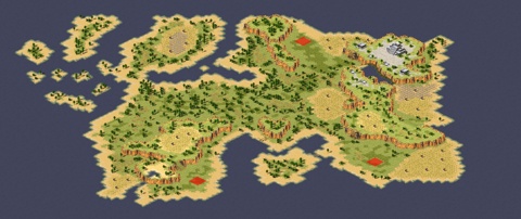 Rendered preview of Reborn 2.0 - Resort Island