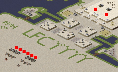Rendered preview of 2 Allied 6 Yuri Iron Curtain Reverse