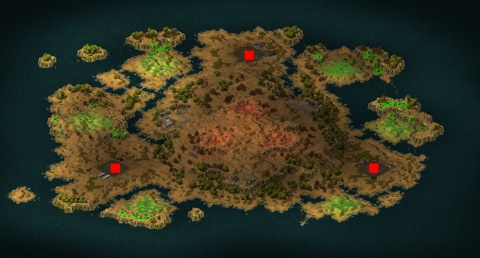 Rendered preview of Volcano