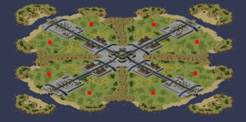 Rendered preview of Clover Conflict